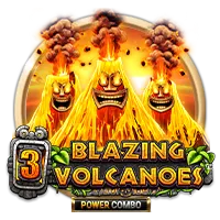 3 Blazing Volcanoes Power Combo